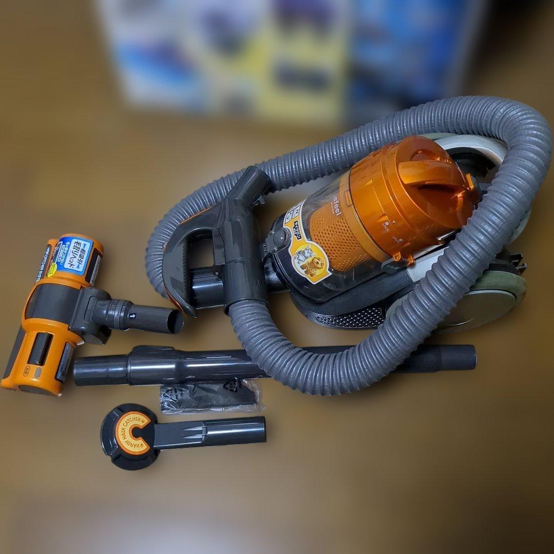 アイリスオーヤマ　ペット用　サイクロンクリーナー