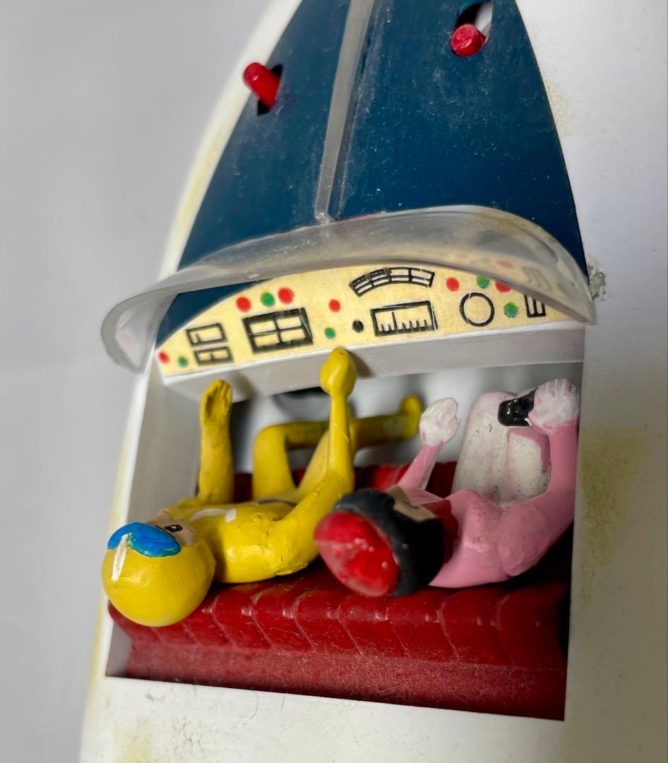 スーパージェッター 流星号 プラモデル完成品 イマイ（検索 ビリケンccp）