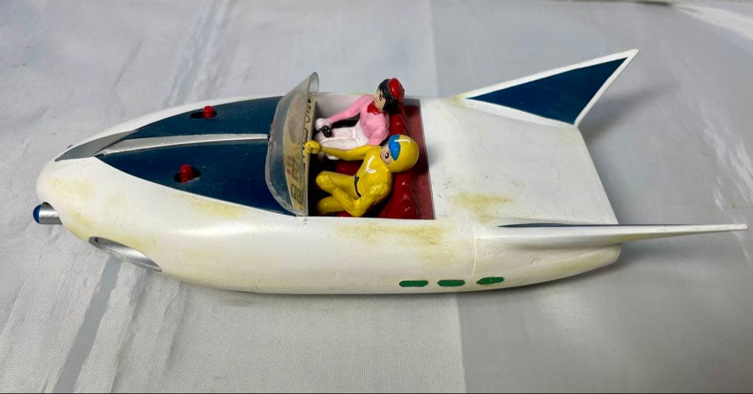 スーパージェッター 流星号 プラモデル完成品 イマイ（検索 ビリケンccp）