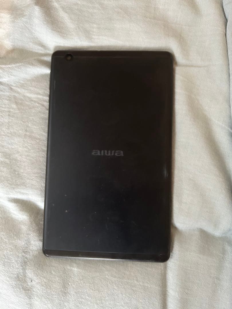 aiwa ブラック タブレット 本体　JA3-TAB0802