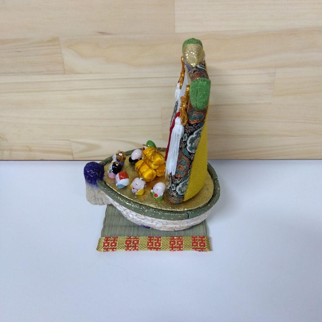 宝船　七福神 寶船 縁起物 商売繁盛 置物　開運
