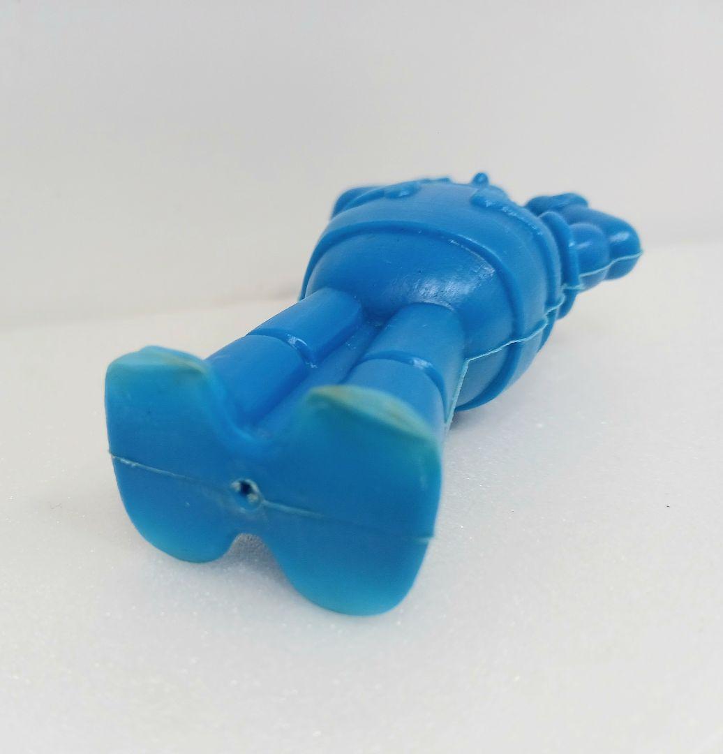 希少 当時物 グリコのおまけ 鉄人28号 ソフビ フィギュア