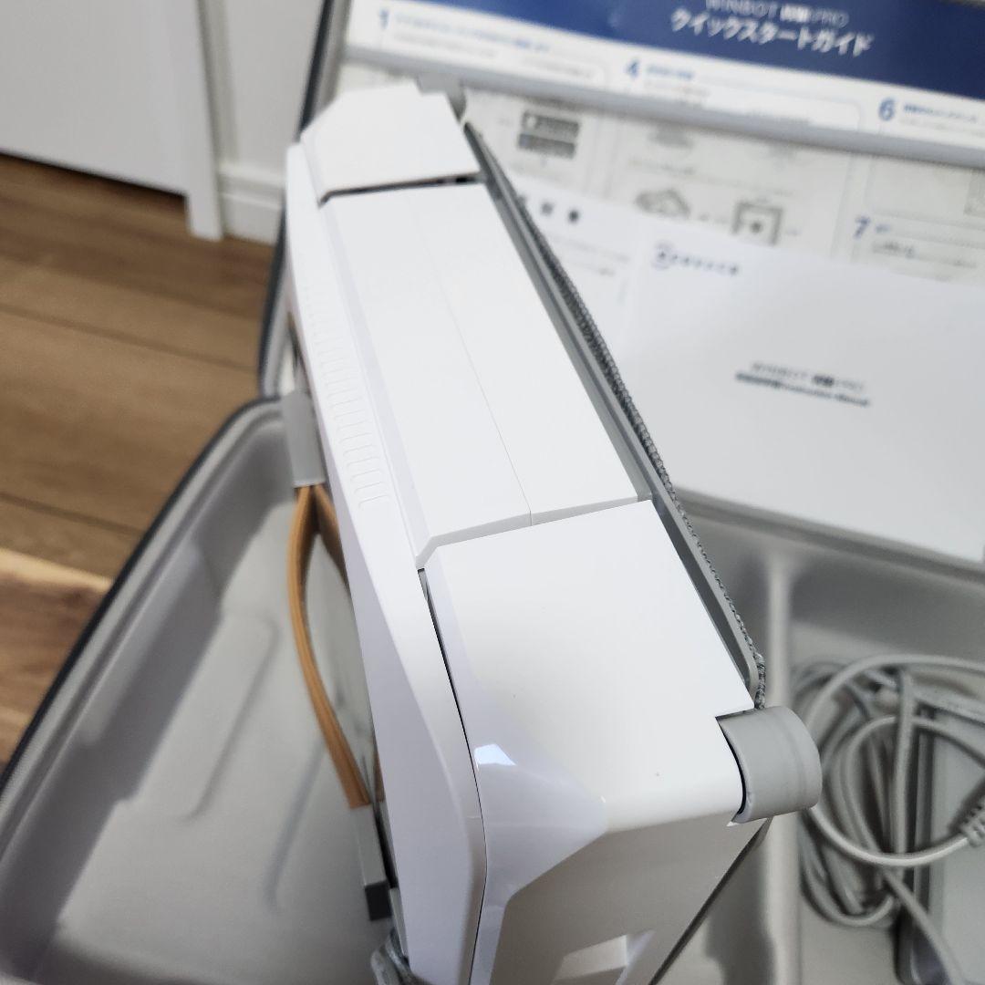 ECOVACS 窓掃除用ロボット　WINBOT W1 PRO ジャンク