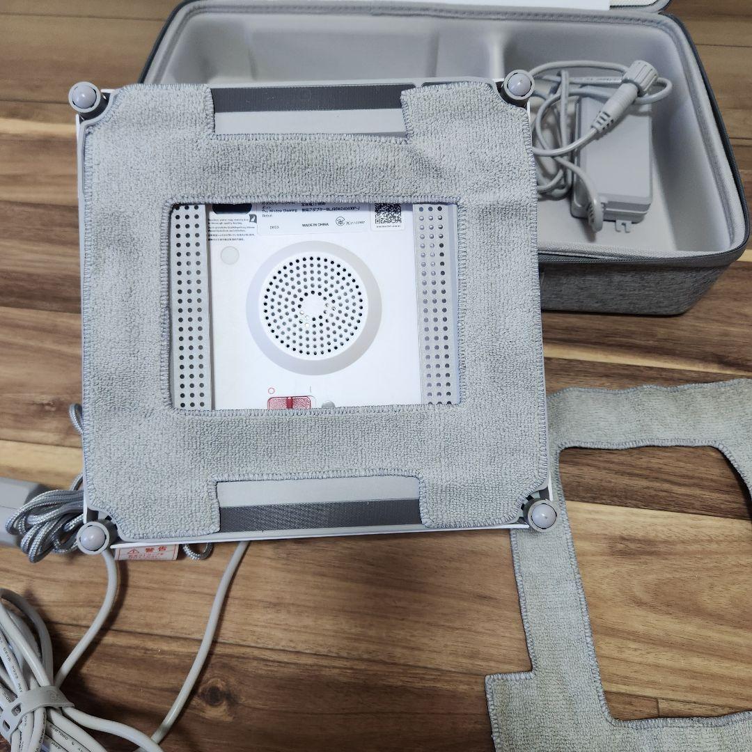 ECOVACS 窓掃除用ロボット　WINBOT W1 PRO ジャンク