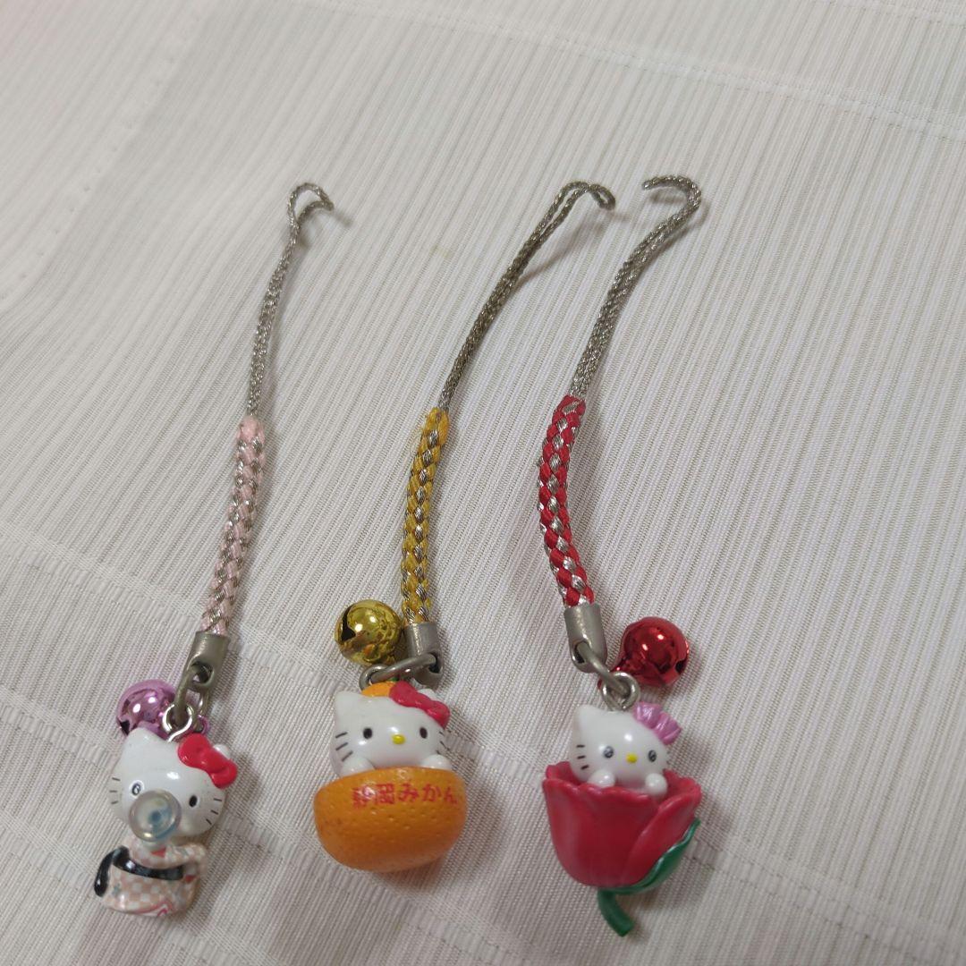 【御当地キティ】ハローキティ ストラップ 12個
