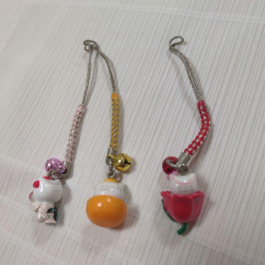 【御当地キティ】ハローキティ ストラップ 12個