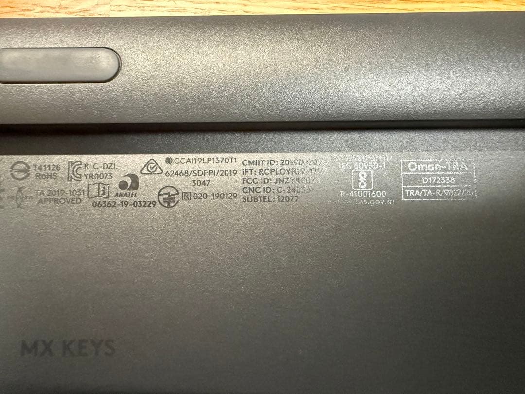 logicool MX KEYS キーボード 日本語配列