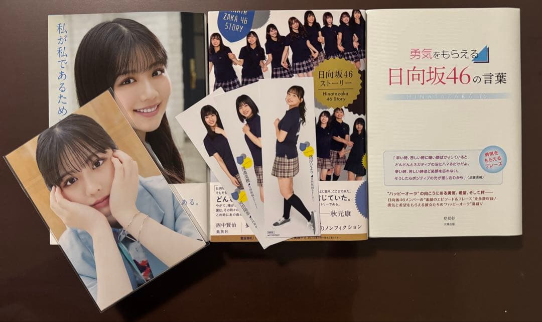 【〜3/13】日向坂写真集ポストカードポスター等セット　値下げ可
