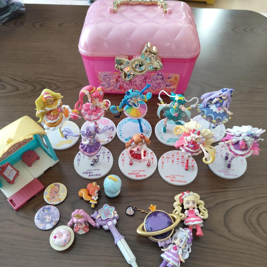 プリキュア　フィギュア