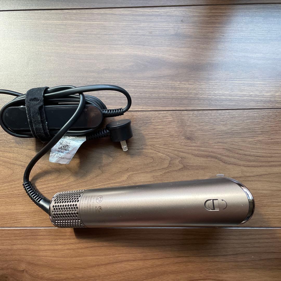 Sharkヘアドライヤー　HD434JBR モカシルバー