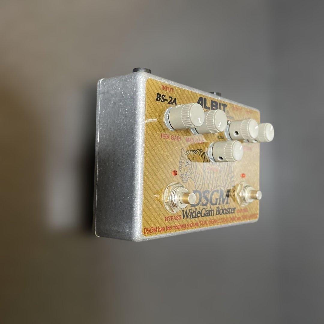 ギター ALBIT DSGM Wild Gain Booster