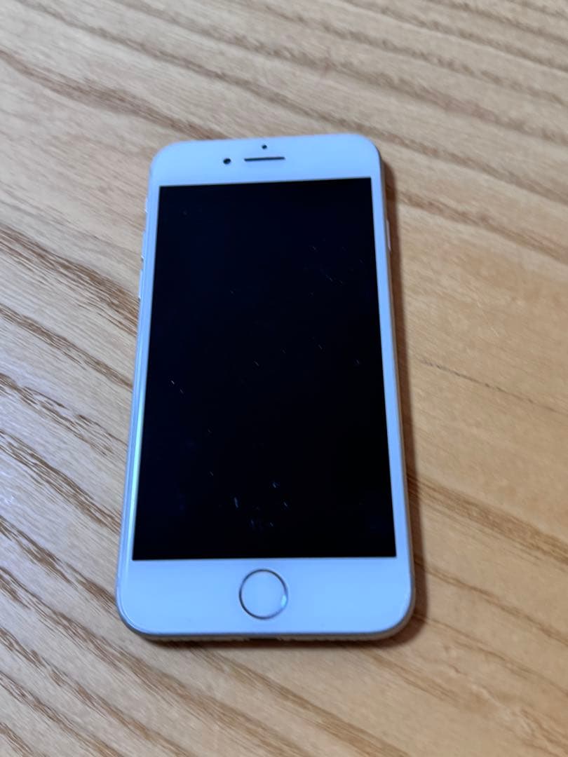 iPhone 7 シルバー 128GB SIMフリー バッテリー75%