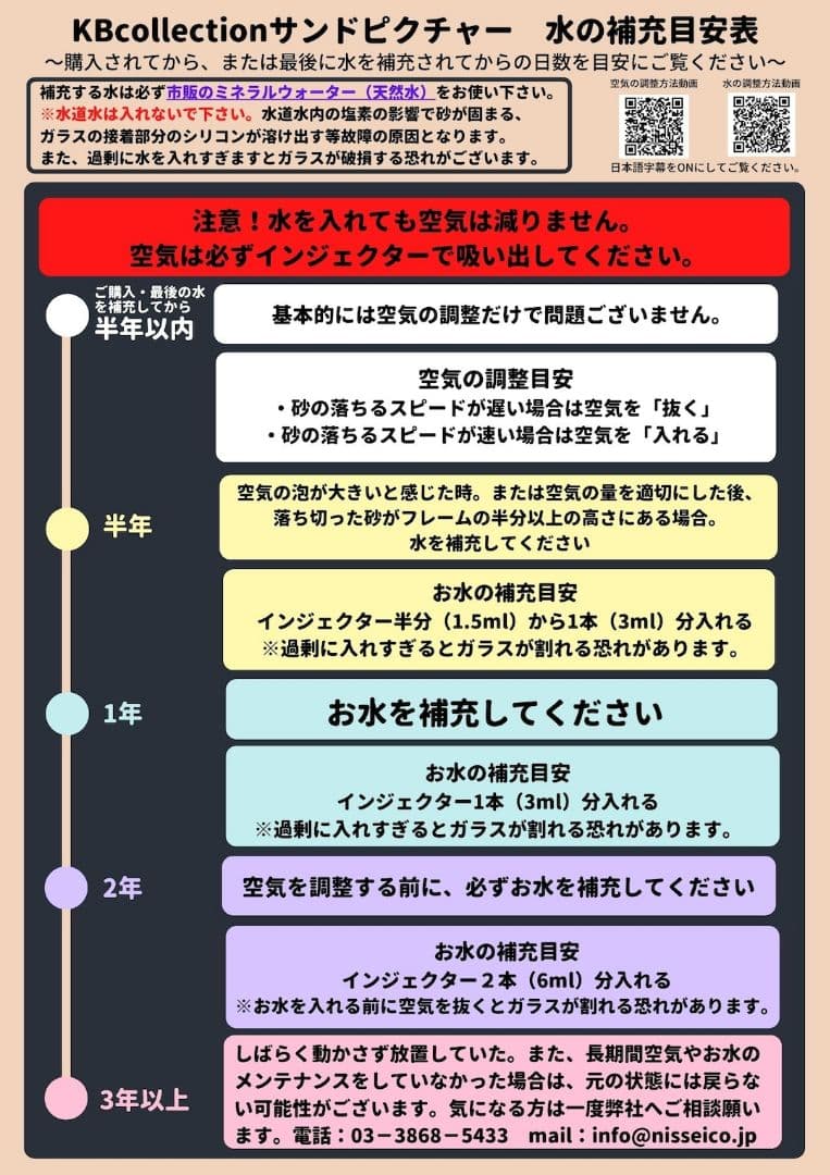 【訳あり】 サンドピクチャー　KB collection