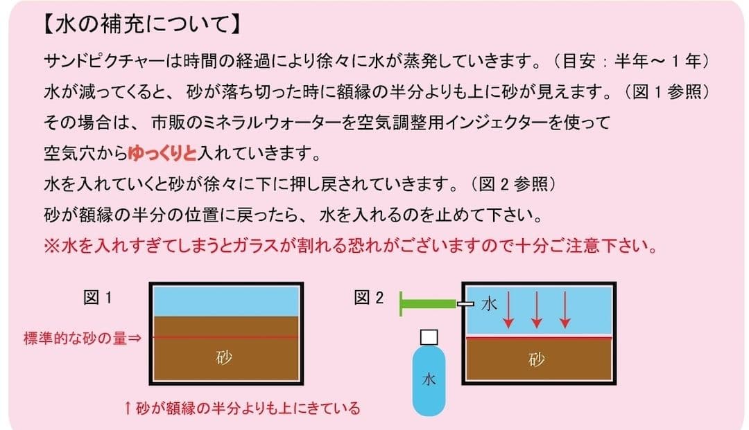 【訳あり】 サンドピクチャー　KB collection