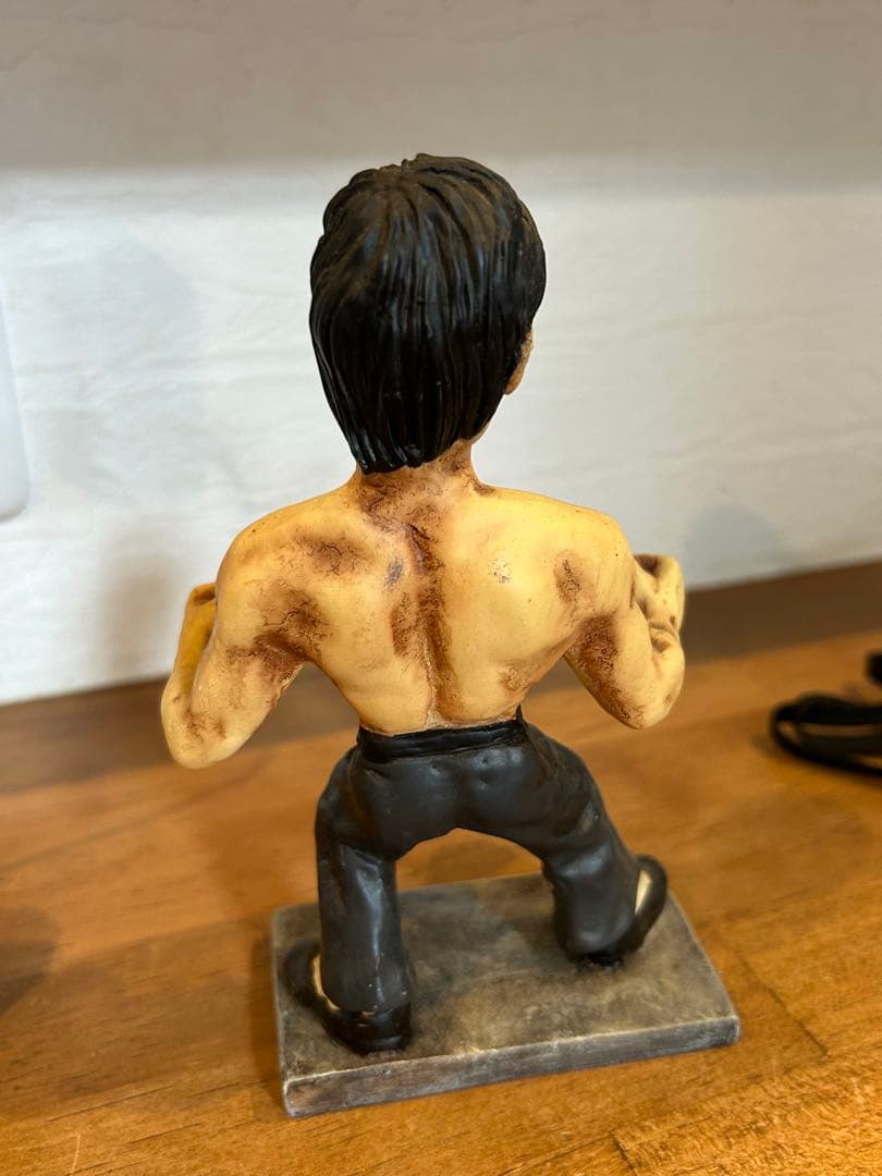 ブルース・リー「燃えよドラゴン」　フィギュア