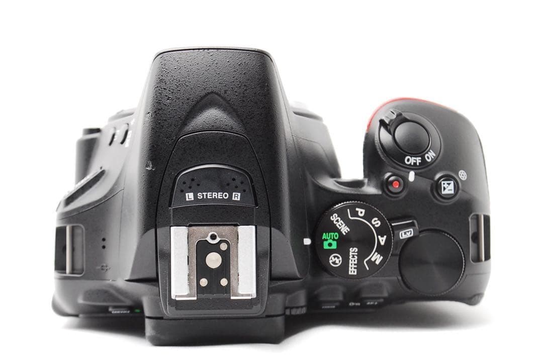 【ショット数僅少】Nikon D5600★WiFi搭載◎ダブルレンズ付