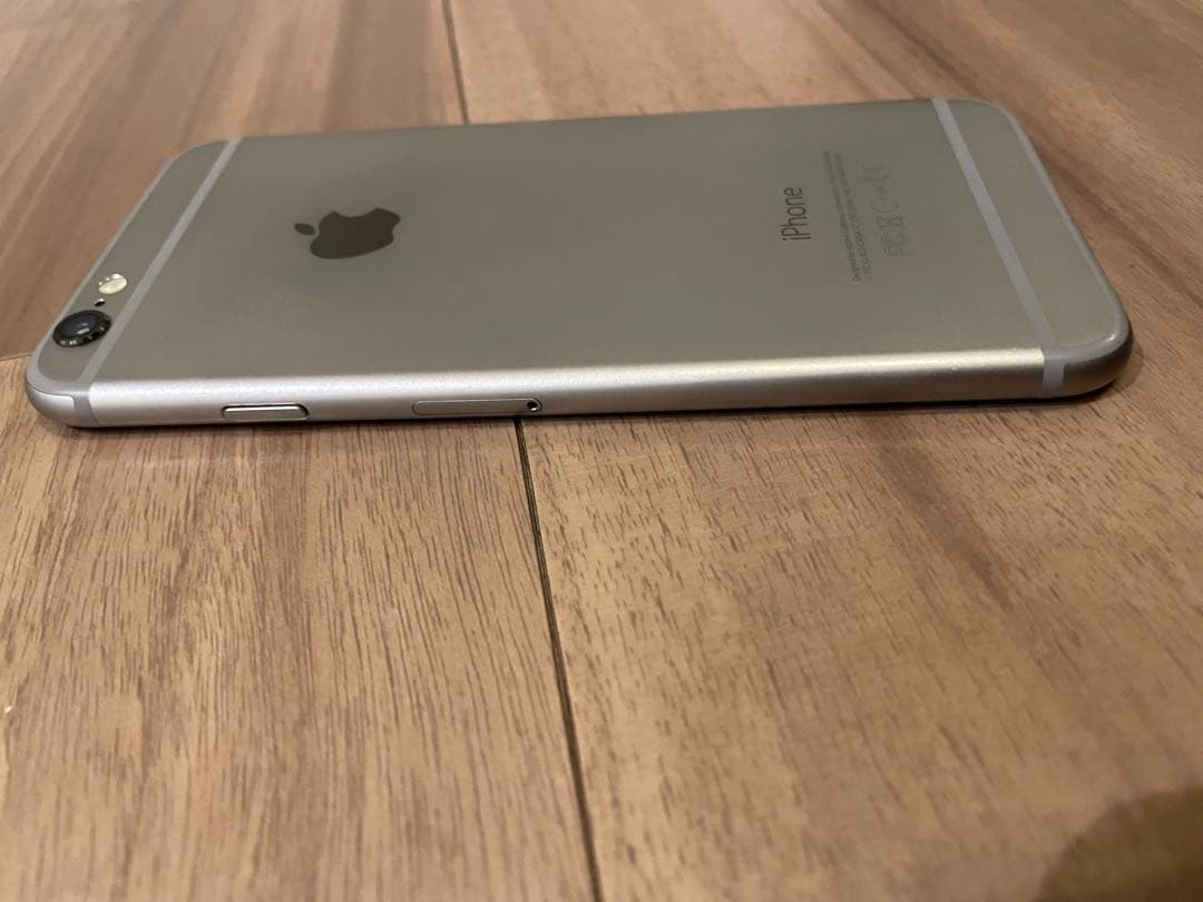 iPhone6 128GB スペースグレー 本体 バッテリー91% 動作確認済み