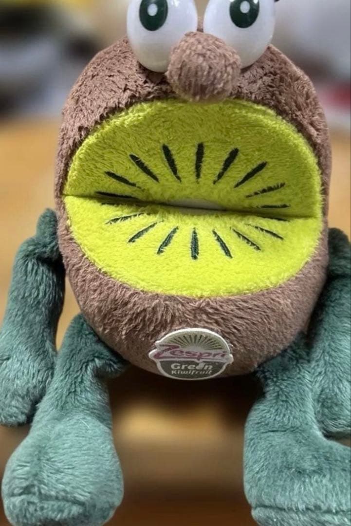 ゼスプリ　キウイブラザーズ　ぬいぐるみ　セット　グリーン　ゴールド