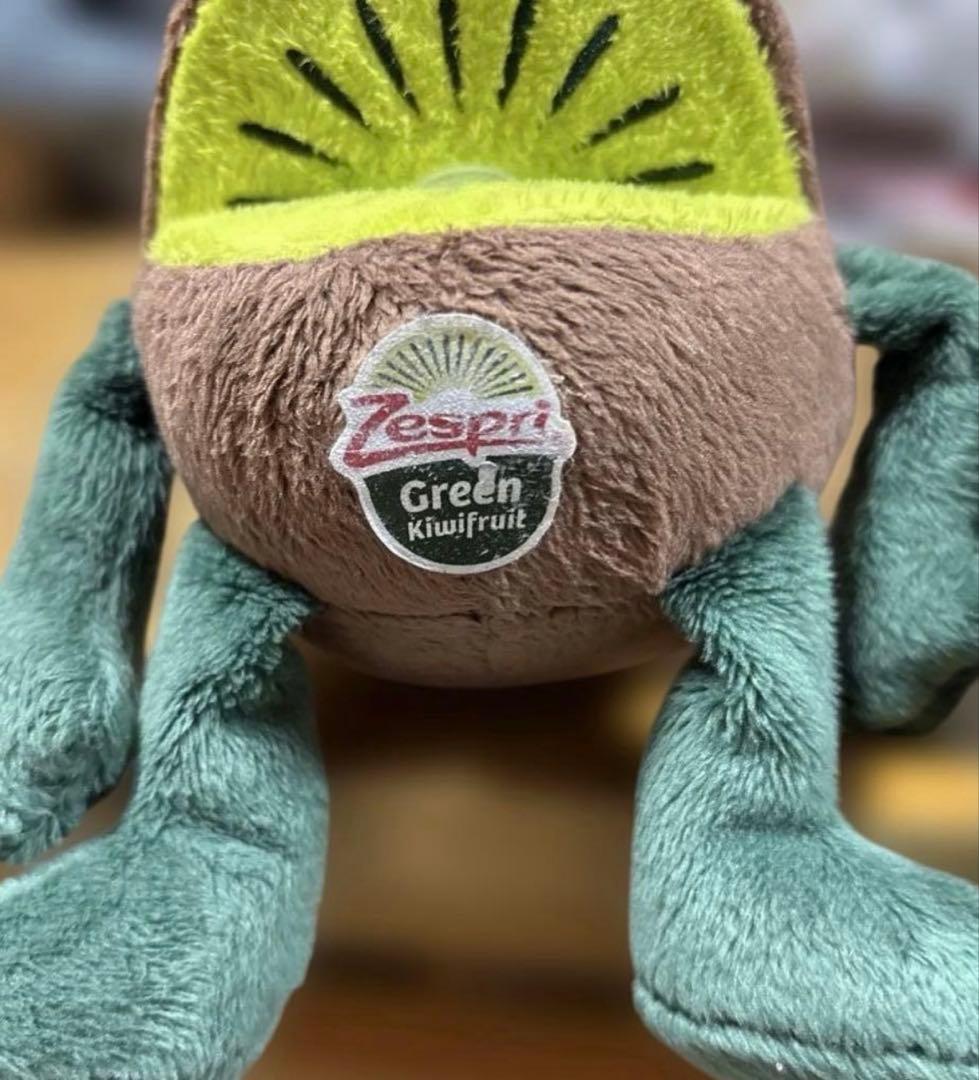ゼスプリ　キウイブラザーズ　ぬいぐるみ　セット　グリーン　ゴールド