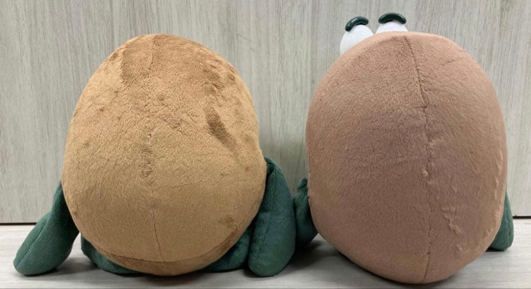 ゼスプリ　キウイブラザーズ　ぬいぐるみ　セット　グリーン　ゴールド