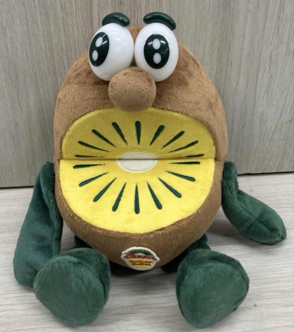 ゼスプリ　キウイブラザーズ　ぬいぐるみ　セット　グリーン　ゴールド