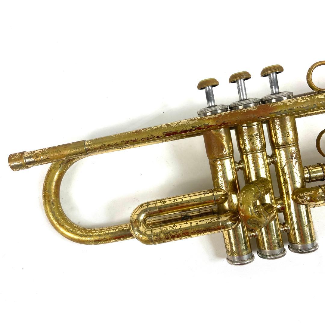 YAMAHA ヤマハ YTR-233 トランペット ゴールド 管楽器