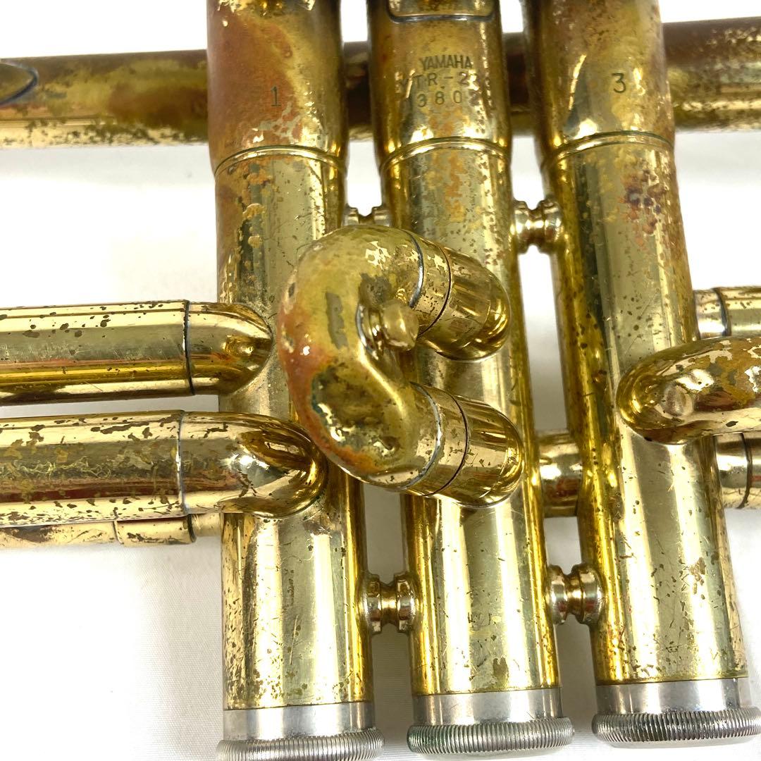 YAMAHA ヤマハ YTR-233 トランペット ゴールド 管楽器