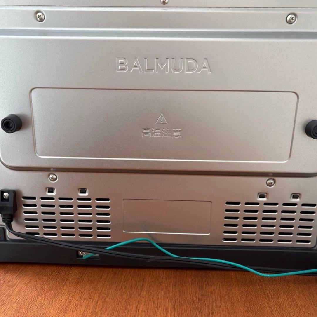 バルミューダ オーブンレンジ ステンレス シルバー 2019製 たのメル便発送