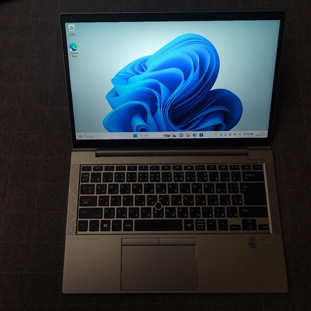 2021年 HP 美品 快速10世代 i5 8GB 512GB 14型