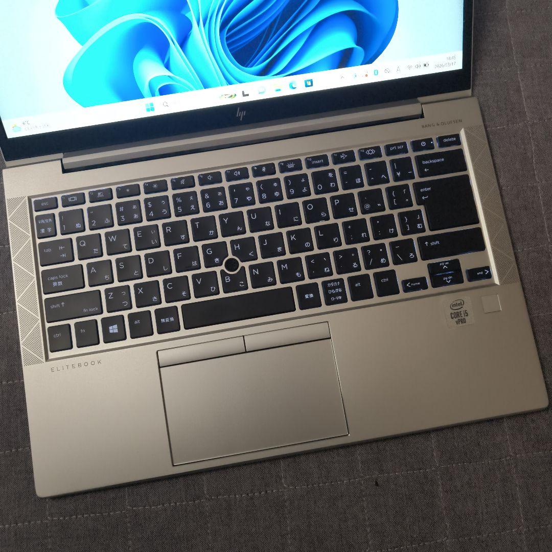 2021年 HP 美品 快速10世代 i5 8GB 512GB 14型