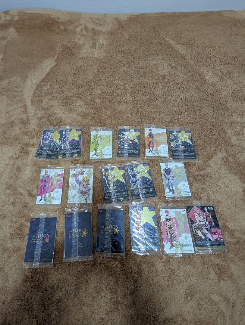 ジョジョの奇妙な冒険　ウエハース　　カード50枚