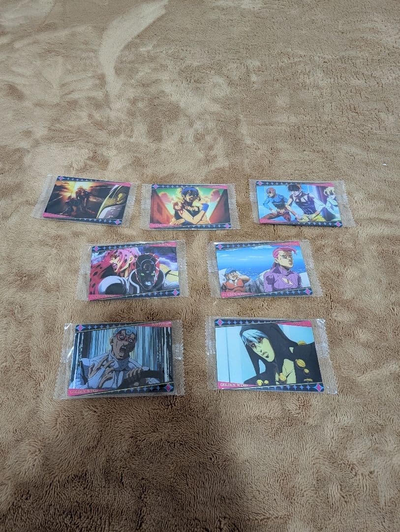 ジョジョの奇妙な冒険　ウエハース　　カード50枚