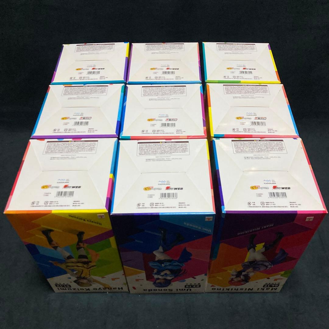 ラブライブ　バースデーフィギュア　プロジェクト　2013 電撃屋限定　9種