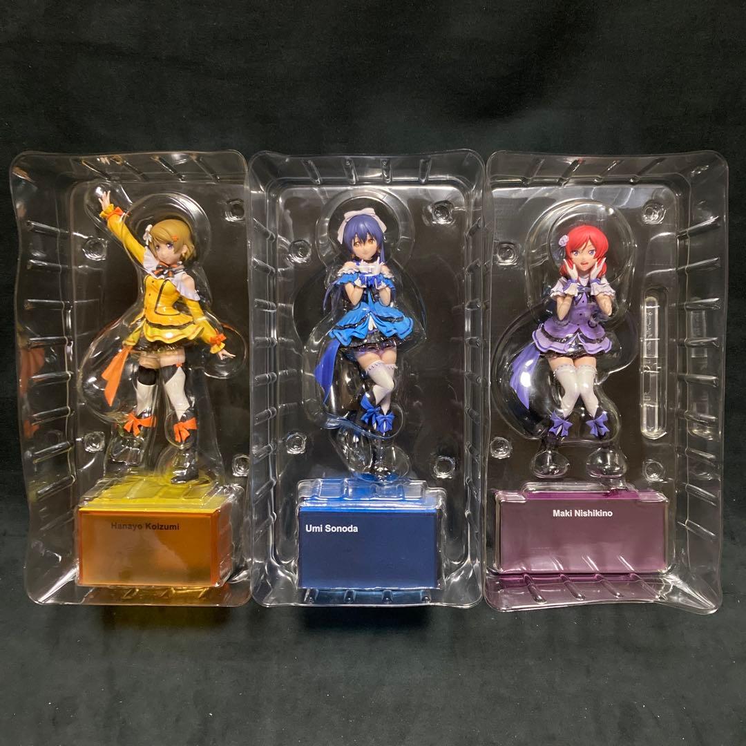 ラブライブ　バースデーフィギュア　プロジェクト　2013 電撃屋限定　9種