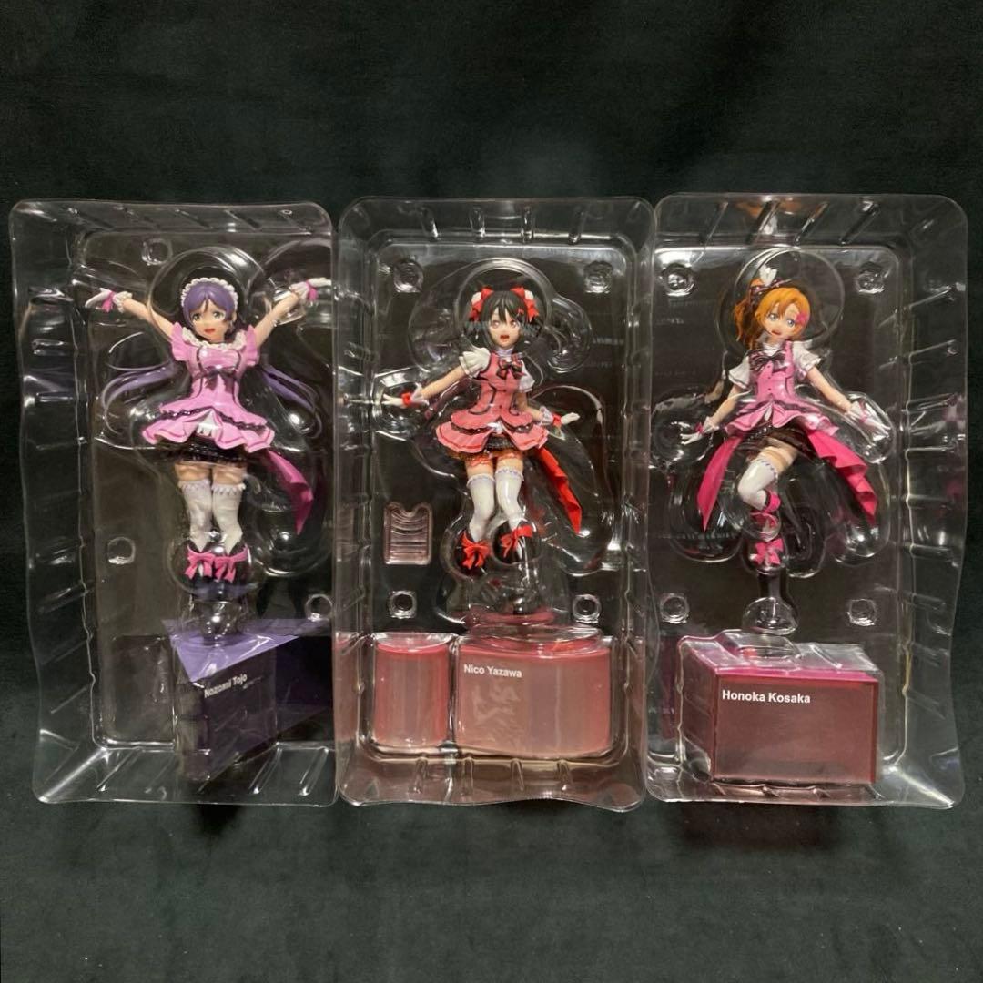 ラブライブ　バースデーフィギュア　プロジェクト　2013 電撃屋限定　9種