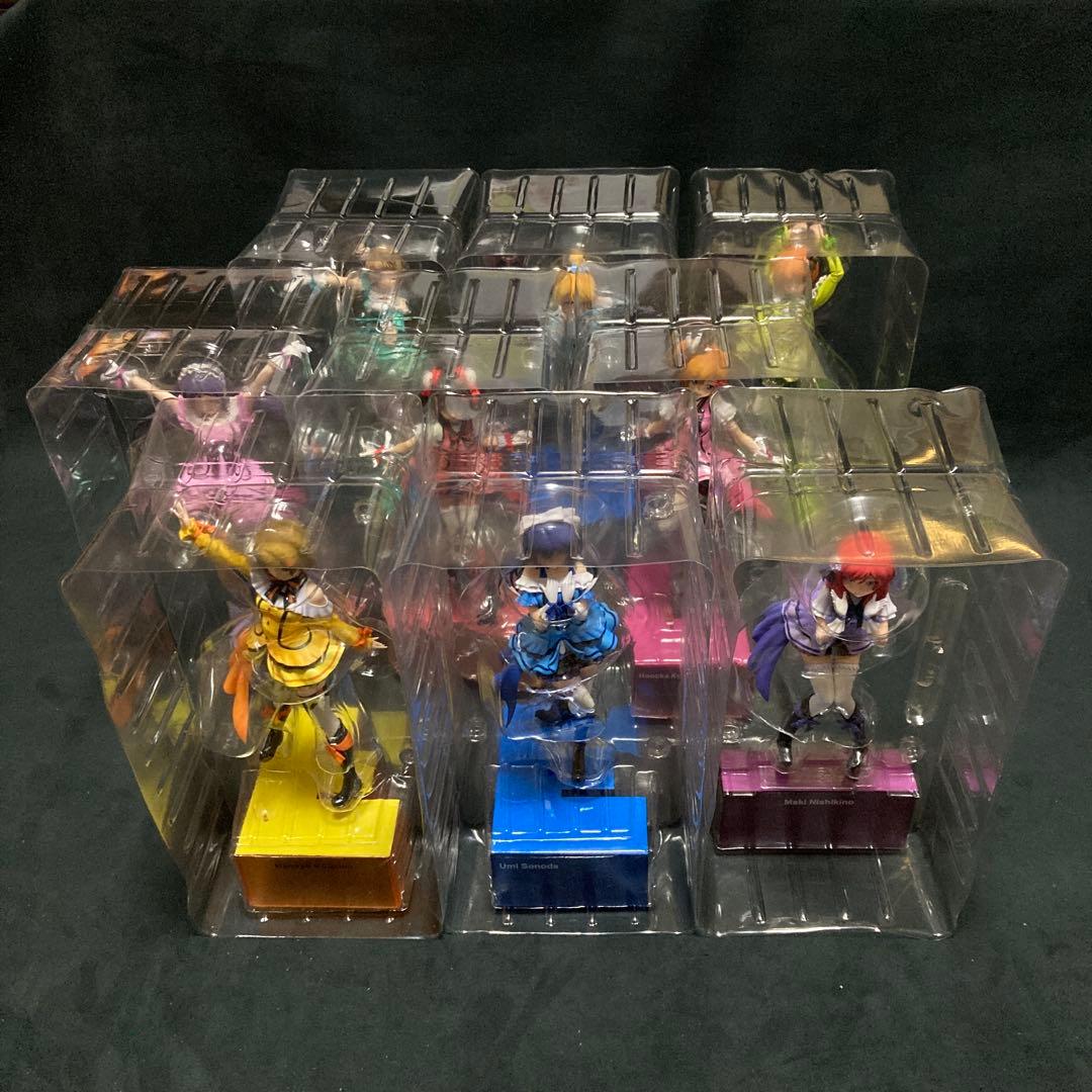 ラブライブ　バースデーフィギュア　プロジェクト　2013 電撃屋限定　9種