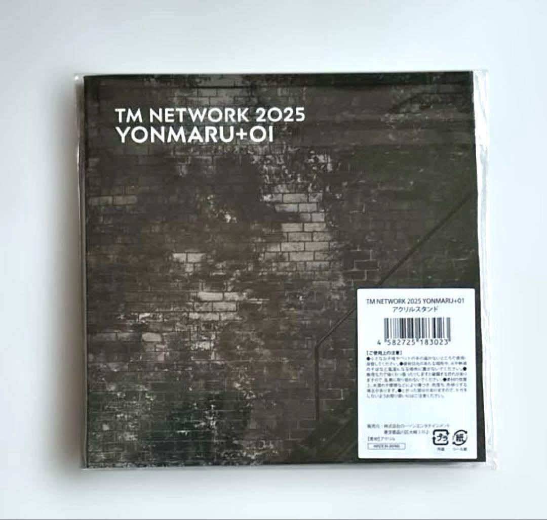 TM NETWORK/YONMARU＋01/アクリルスタンド