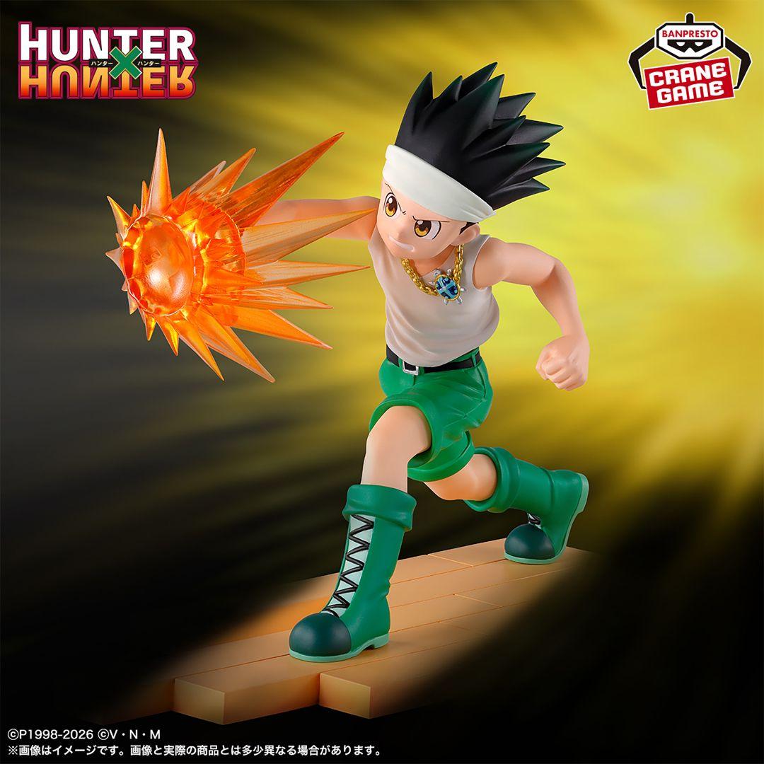 HUNTER×HUNTER フィギュア キルア ゴン ヒソカ G.I.編 ９個