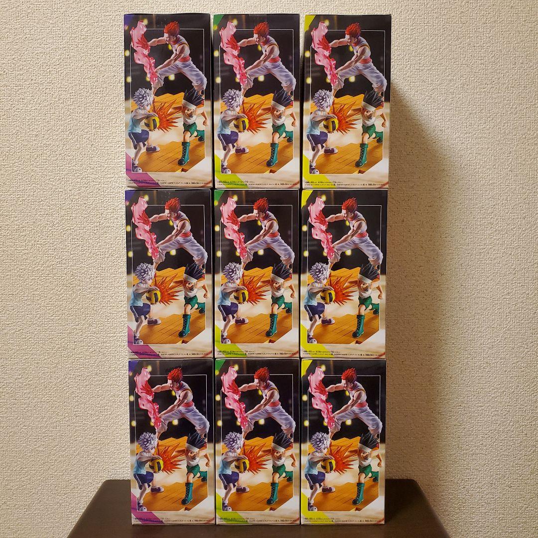 HUNTER×HUNTER フィギュア キルア ゴン ヒソカ G.I.編 ９個