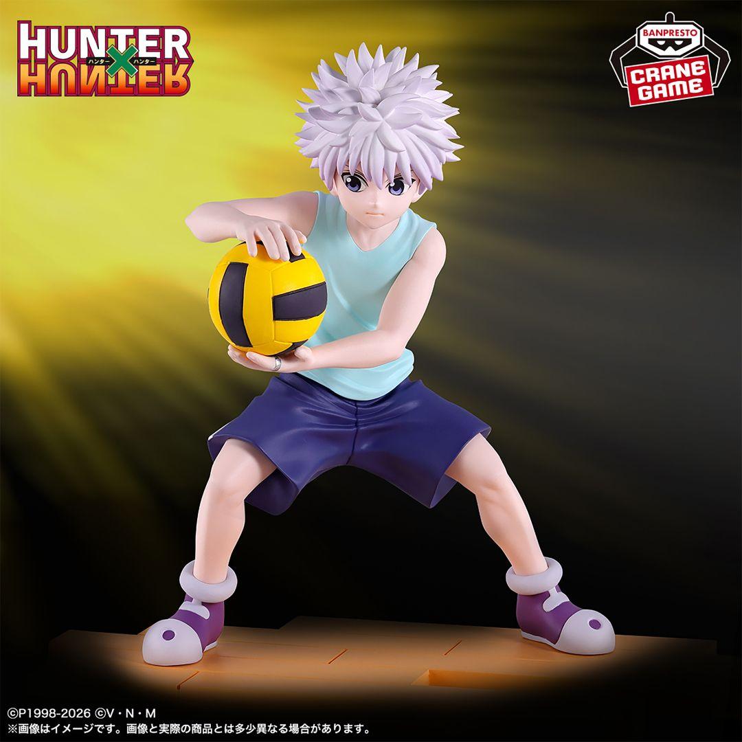 HUNTER×HUNTER フィギュア キルア ゴン ヒソカ G.I.編 ９個