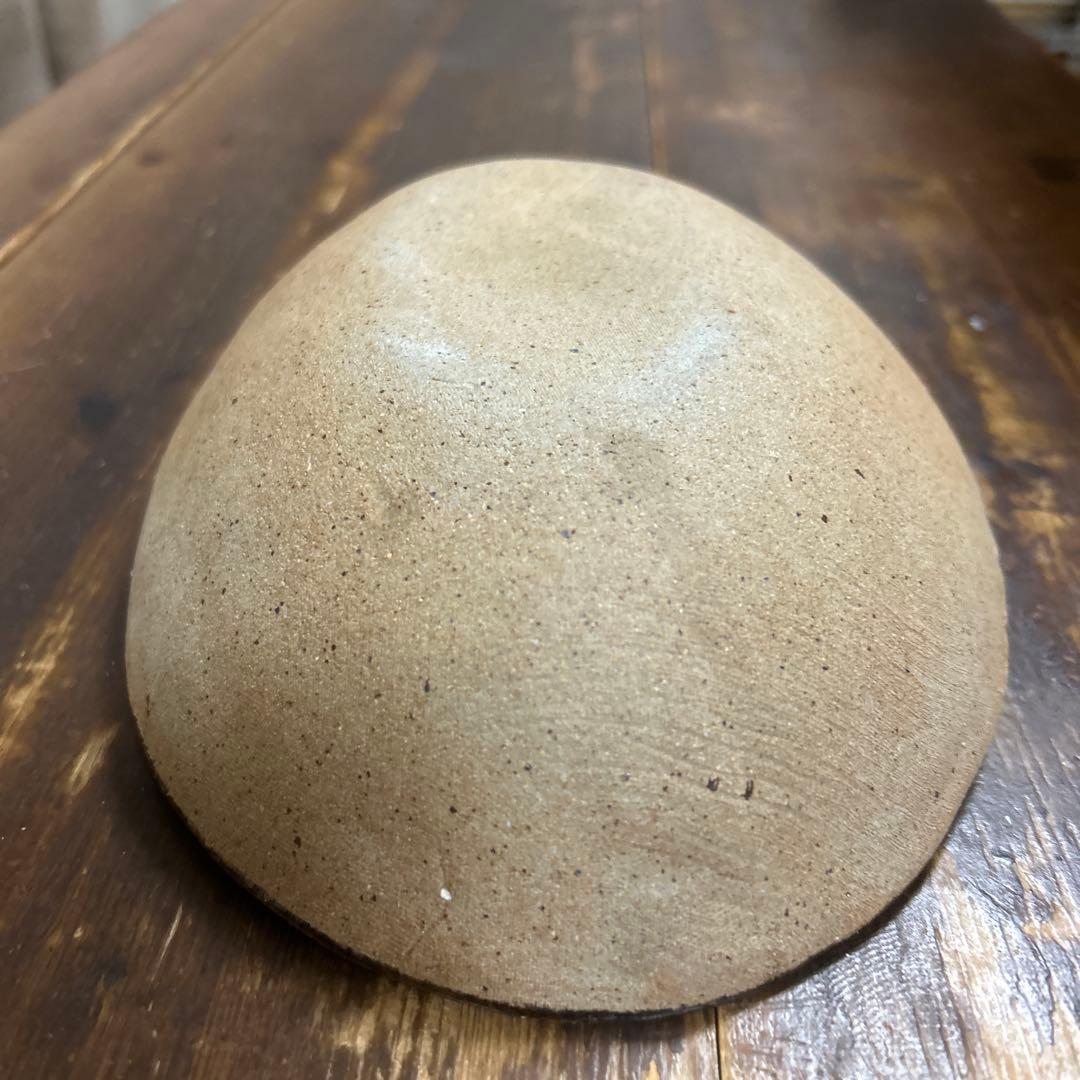 作家　陶芸作家　スリップウエア　工芸品　オーバル深皿