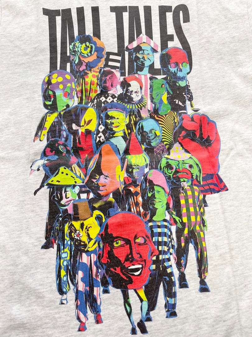 Tall Tales TシャツThomYorkeトム・ヨークundercover