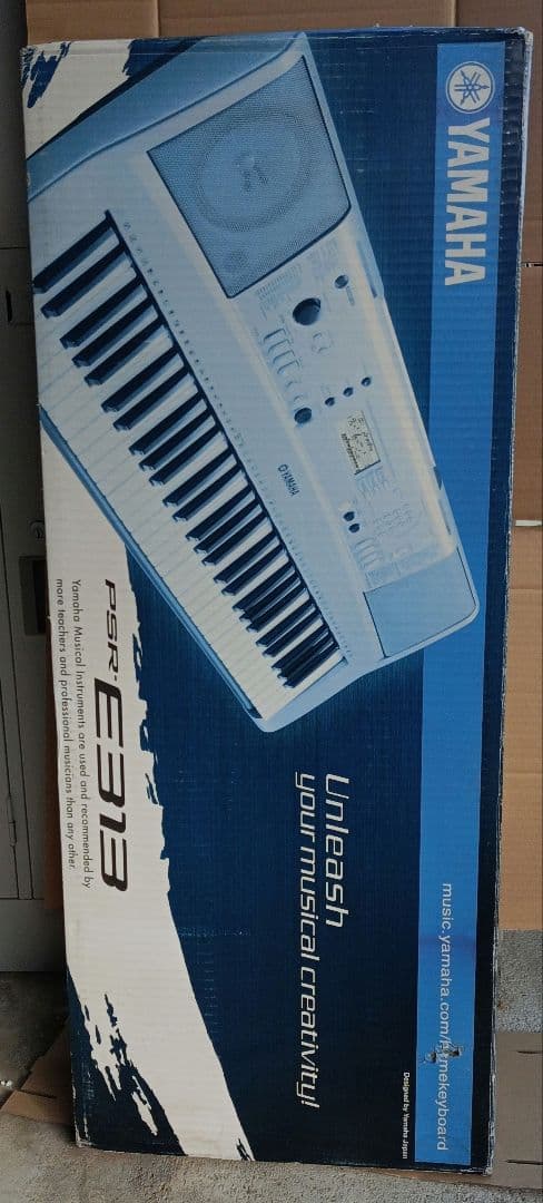 YAMAHA PSR-E313 電子キーボード