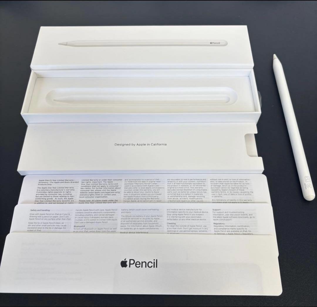 iPad mini 第6世代256GB＋Apple Pencil 第2世代