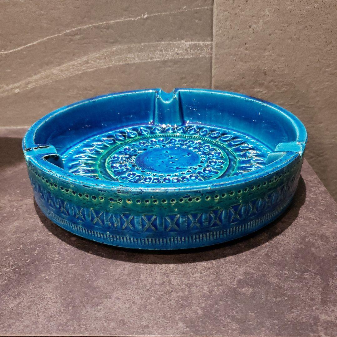 FLAVIA フラビア ビトッシ 灰皿 リミニブルー 陶器