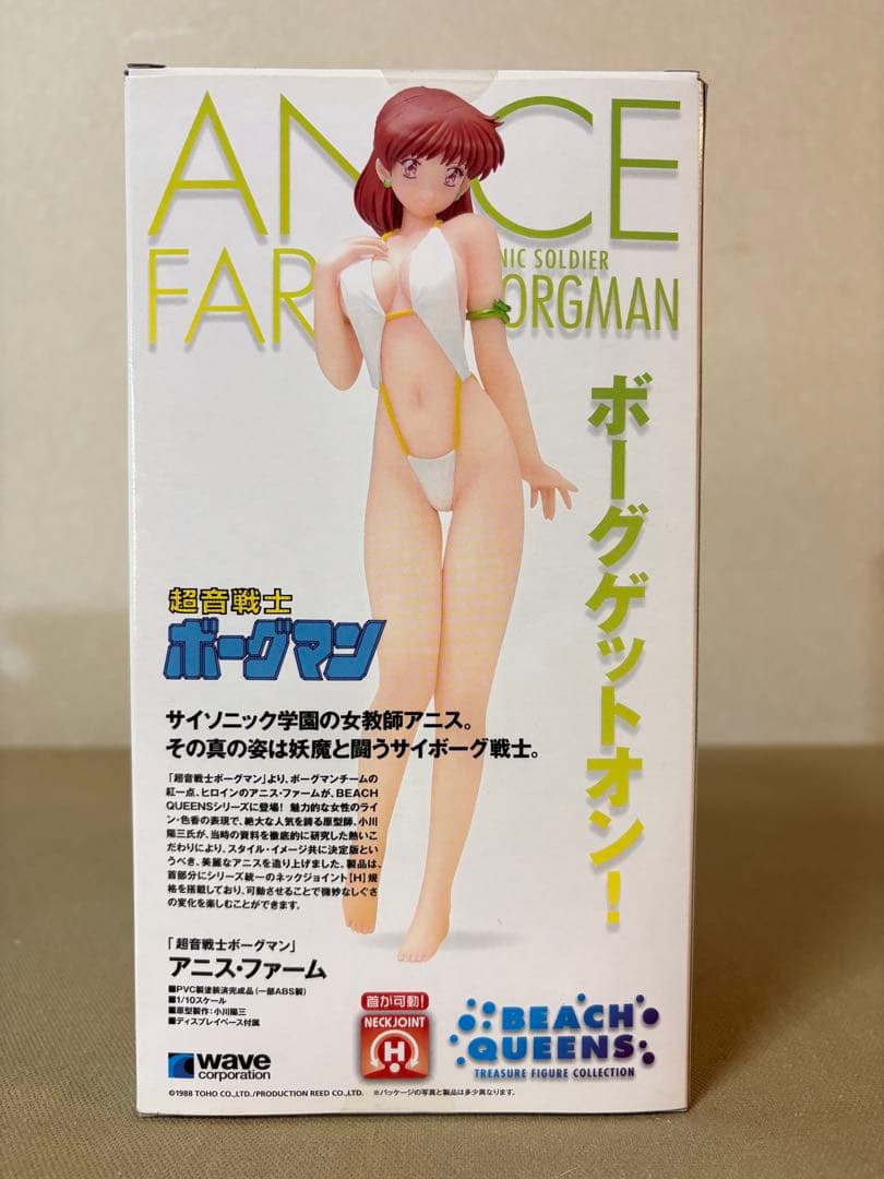 未開封 WAVE アニス・ファーム ボーグマン フィギュア