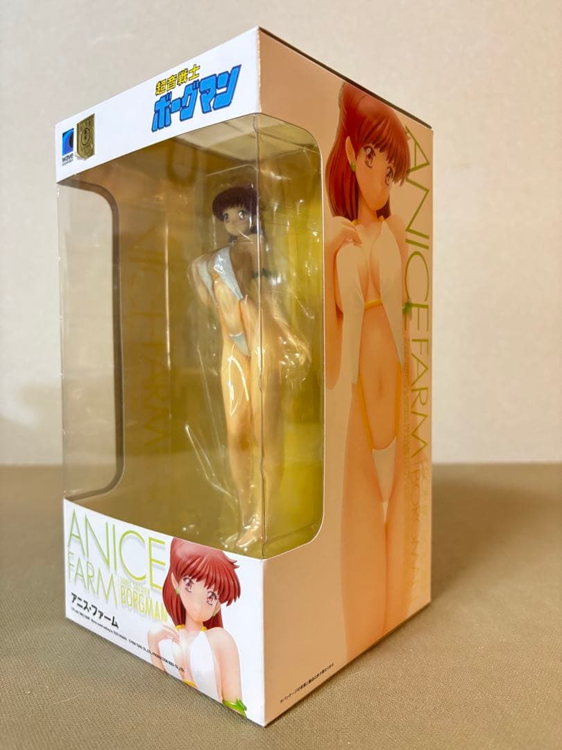 未開封 WAVE アニス・ファーム ボーグマン フィギュア