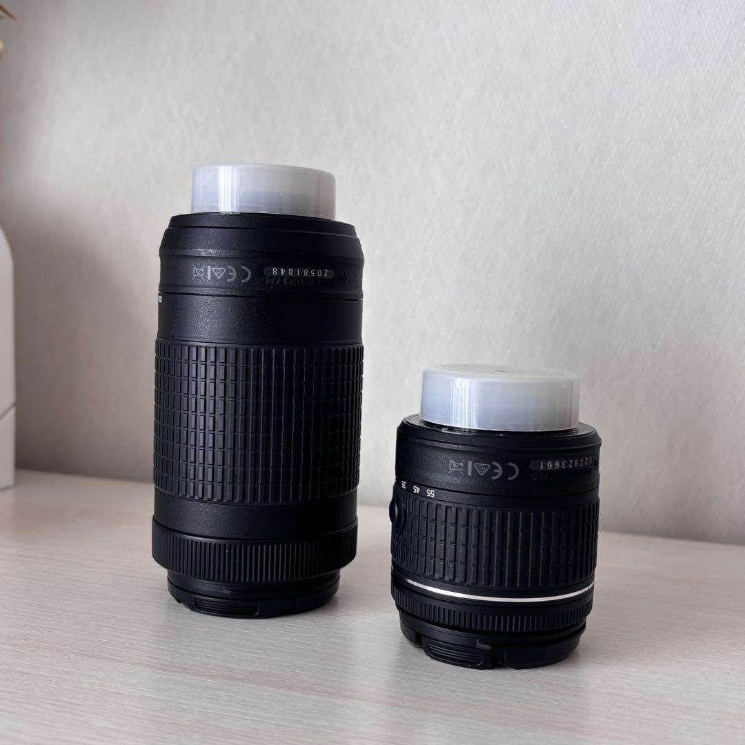 Nikon D5600 デジタル一眼レフカメラ（レンズ2本付）