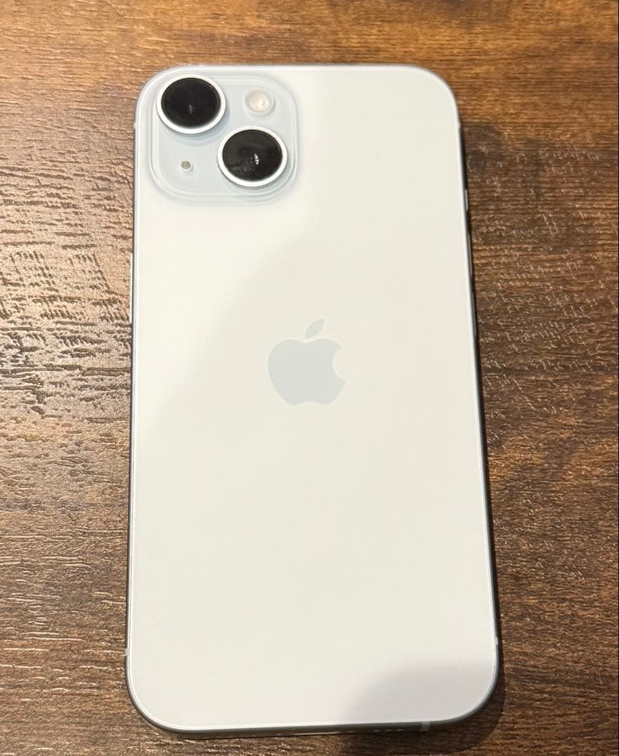 Apple iPhone 15 128GB ブルー本体