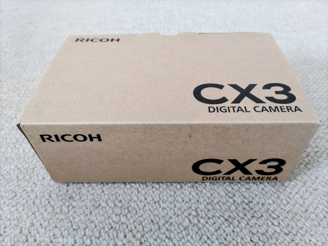 RICOH CX3 コンパクトデジタルカメラ